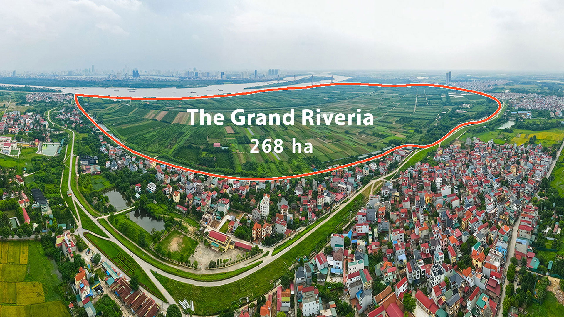 Vị trí đắc địa của The Grand Riveria